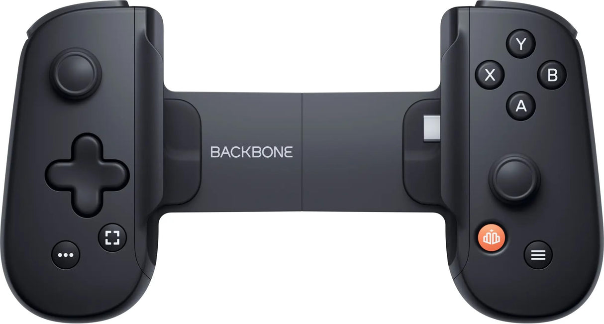 Backbone - One (USB-C) - Mobile Gaming Controller for iPhone 15 Series and Android - 2nd Generation - Black