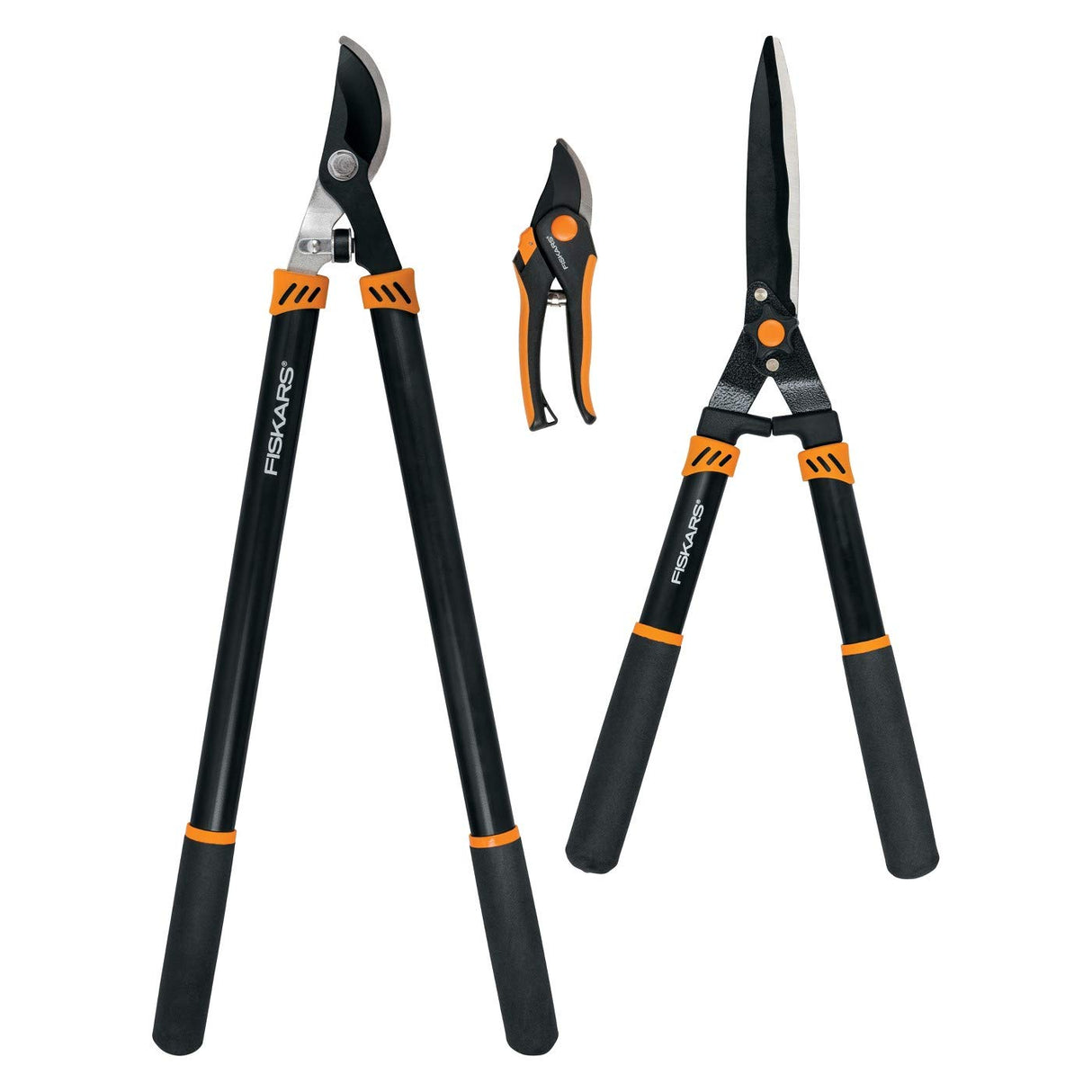 Fiskars Rugg Heirloom Carbon Steel Bypass Lopper/Pruner Set