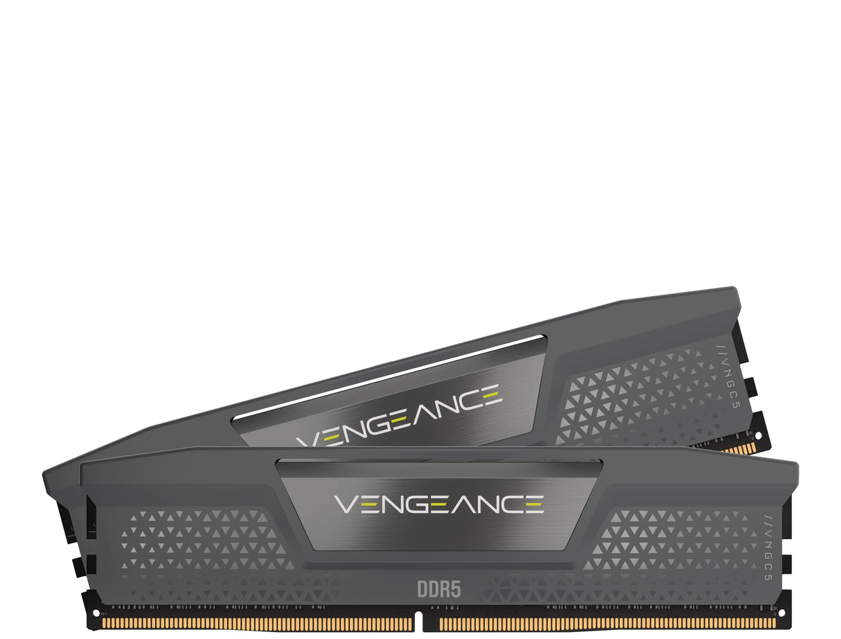 CORSAIR VENGEANCE DDR5 RAM 32GB (2x16GB) 6200MHz CL32 Intel XMP iCUE Compatible Computer Memory - Black (CMK32GX5M2X6200C32)