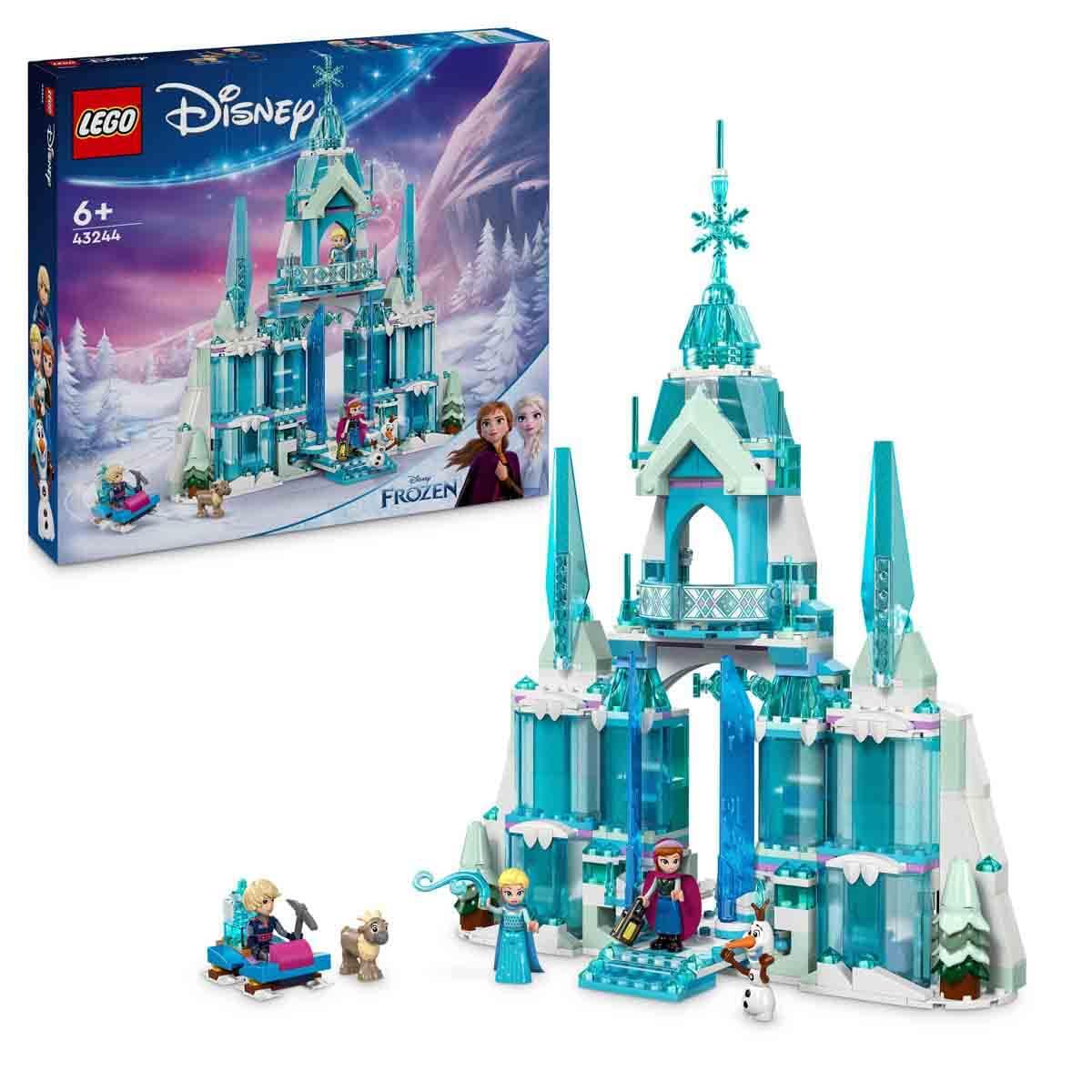 LEGO 43244 Disney Elsas Winterpalast