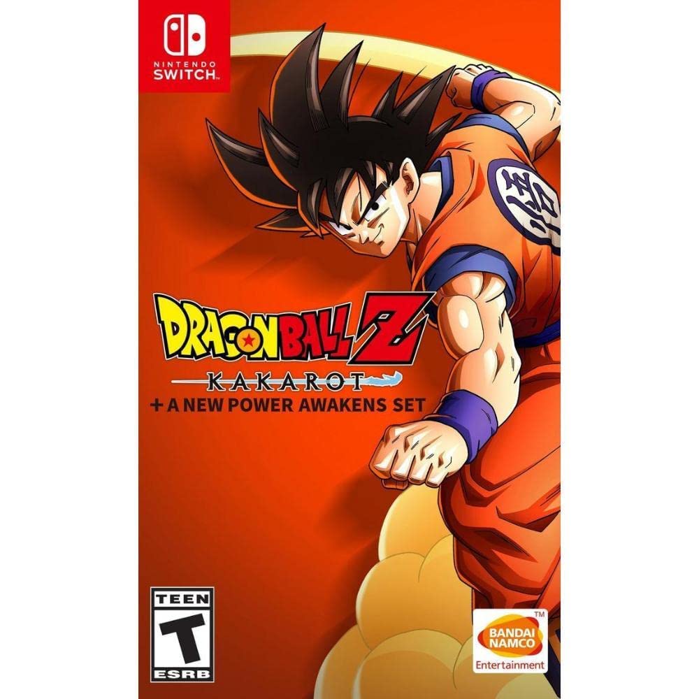 Dragon Ball Z: Kakarot + A New Power Awakes Set - Nintendo Switch [video game]