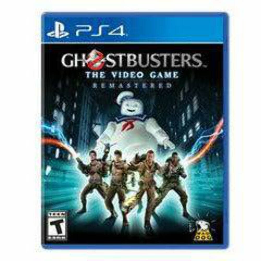 Ghostbusters: The Video Game Remastered - PlayStation 4 Standard Edition [video game]