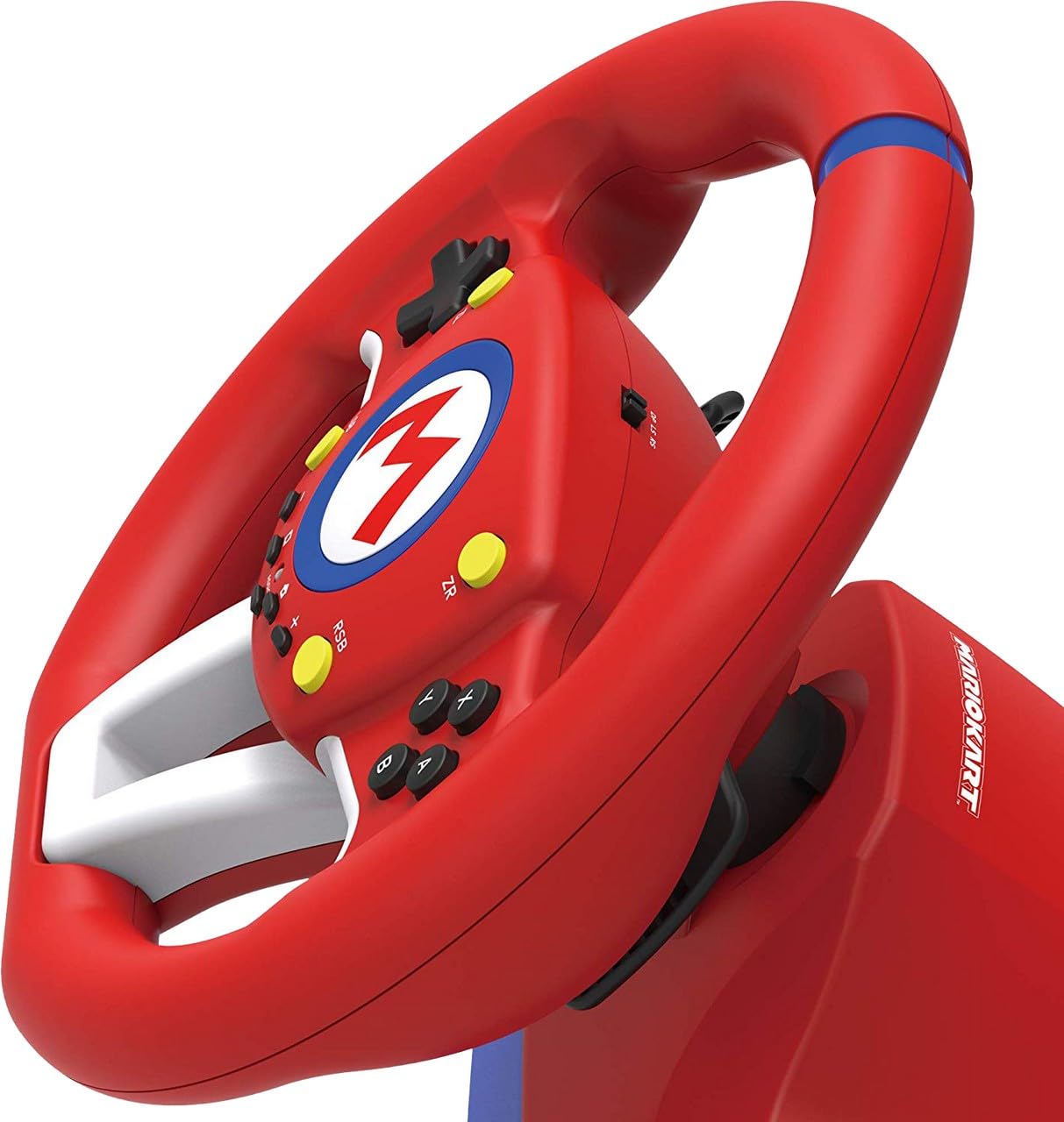 HORI Nintendo Switch Mario Kart Racing Wheel - Red/ Blue Edition