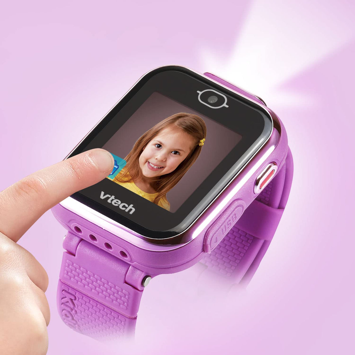 VTech KidiZoom Smartwatch DX3, Purple