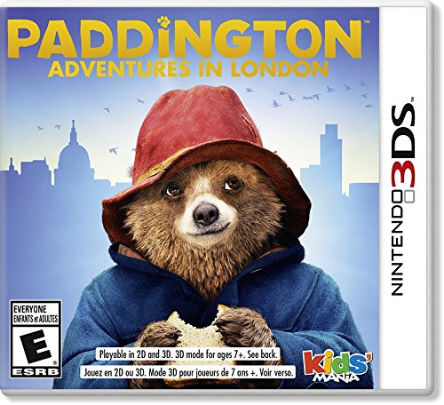 Paddington: Adventures in London - Nintendo 3DS [video game]