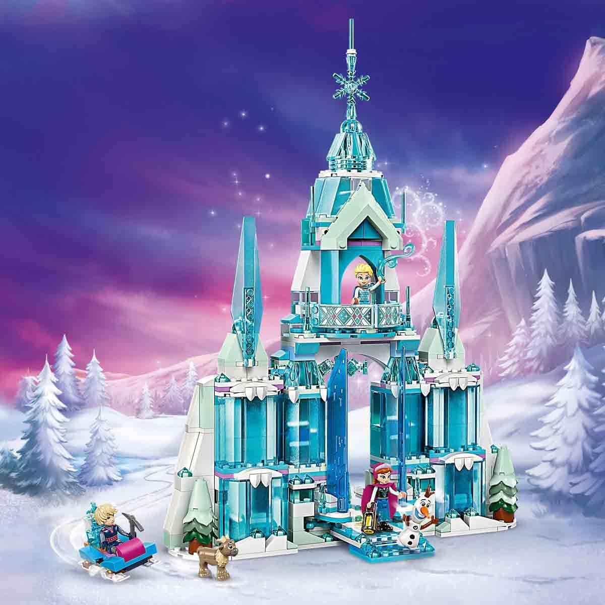 LEGO 43244 Disney Elsas Winterpalast