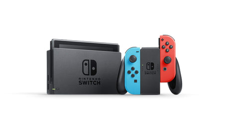 Nintendo Switch™ with Neon Blue and Neon Red Joy‑Con™