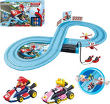 Carrera 20063024 Mario Kart Mario vs. Peach First Beginner Slot Car Racing Set