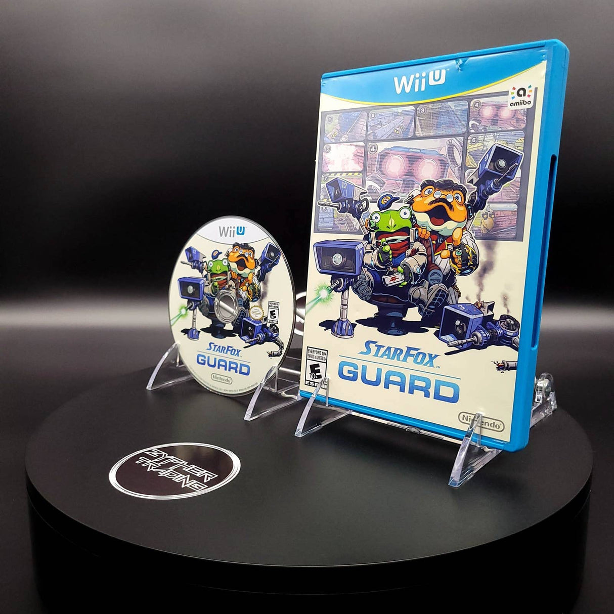 StarFox Guard for Nintendo Wii U