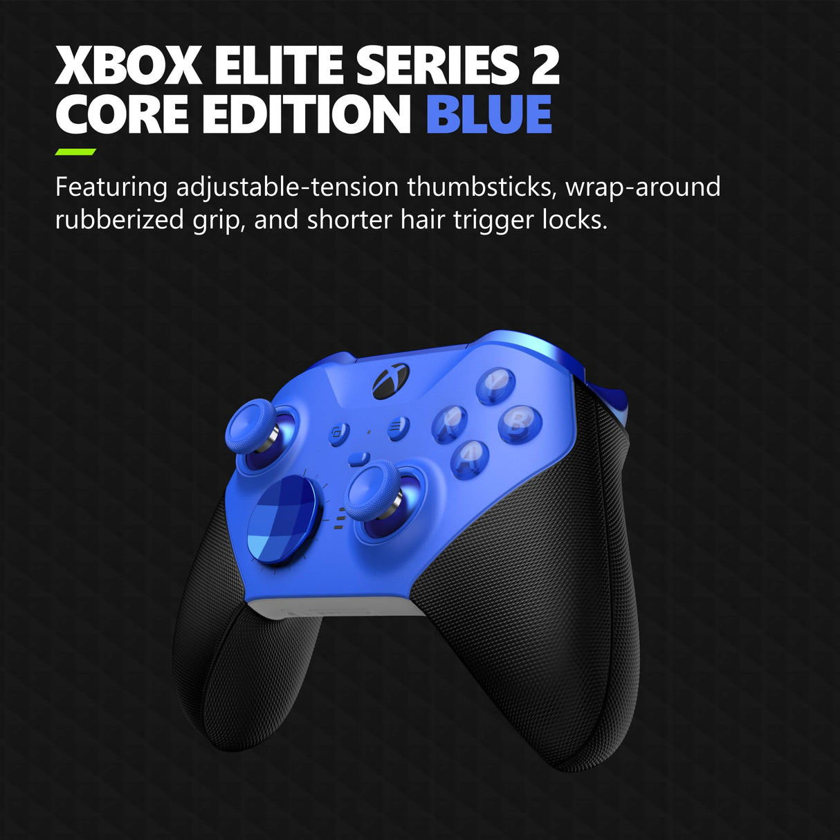 Microsoft Xbox Elite Series 2 Core Wireless Controller - Blue/Black