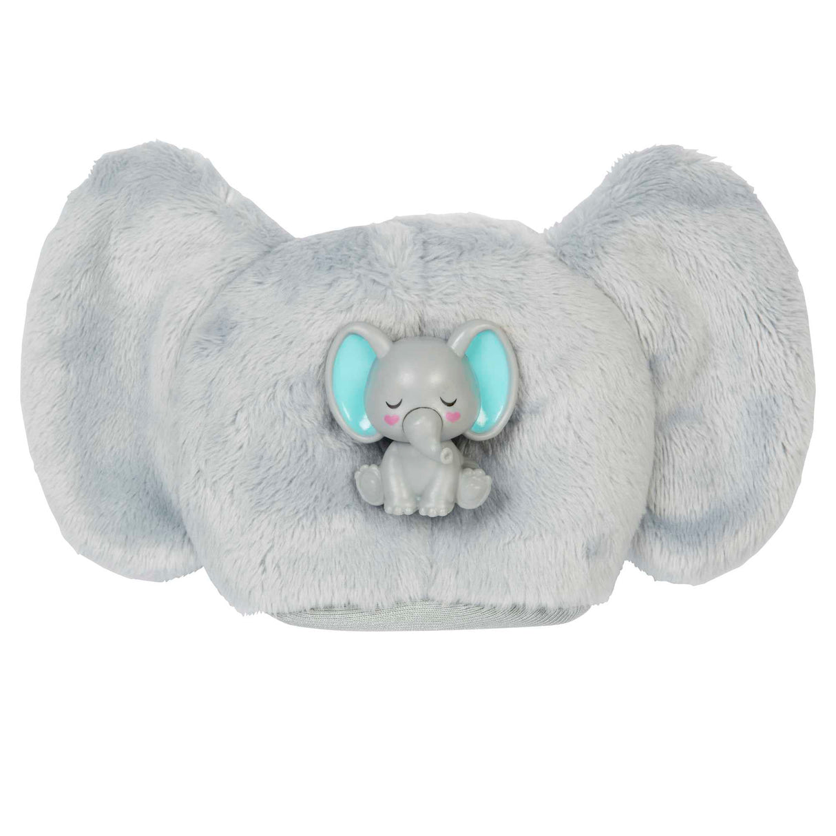 Barbie Cutie Reveal Fashion Doll, Jungle Series Elephant Plush Costume, 10 Surprises Including Mini Pet & Color Change