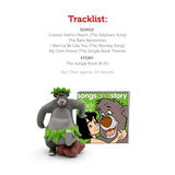 Tonies Disney The Jungle Book, Audio Play Figurine for Portable Speaker, Small, Multicolor, Plastic