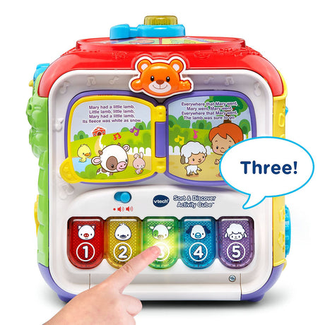 VTech Sort and Discover Activity Cube