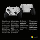 Xbox Elite Series 2 Core Wireless Gaming Controller – White – Xbox Series X|S, Xbox One, Windows PC, Android, and iOS