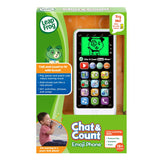 LeapFrog Chat and Count Emoji Phone, Green Small