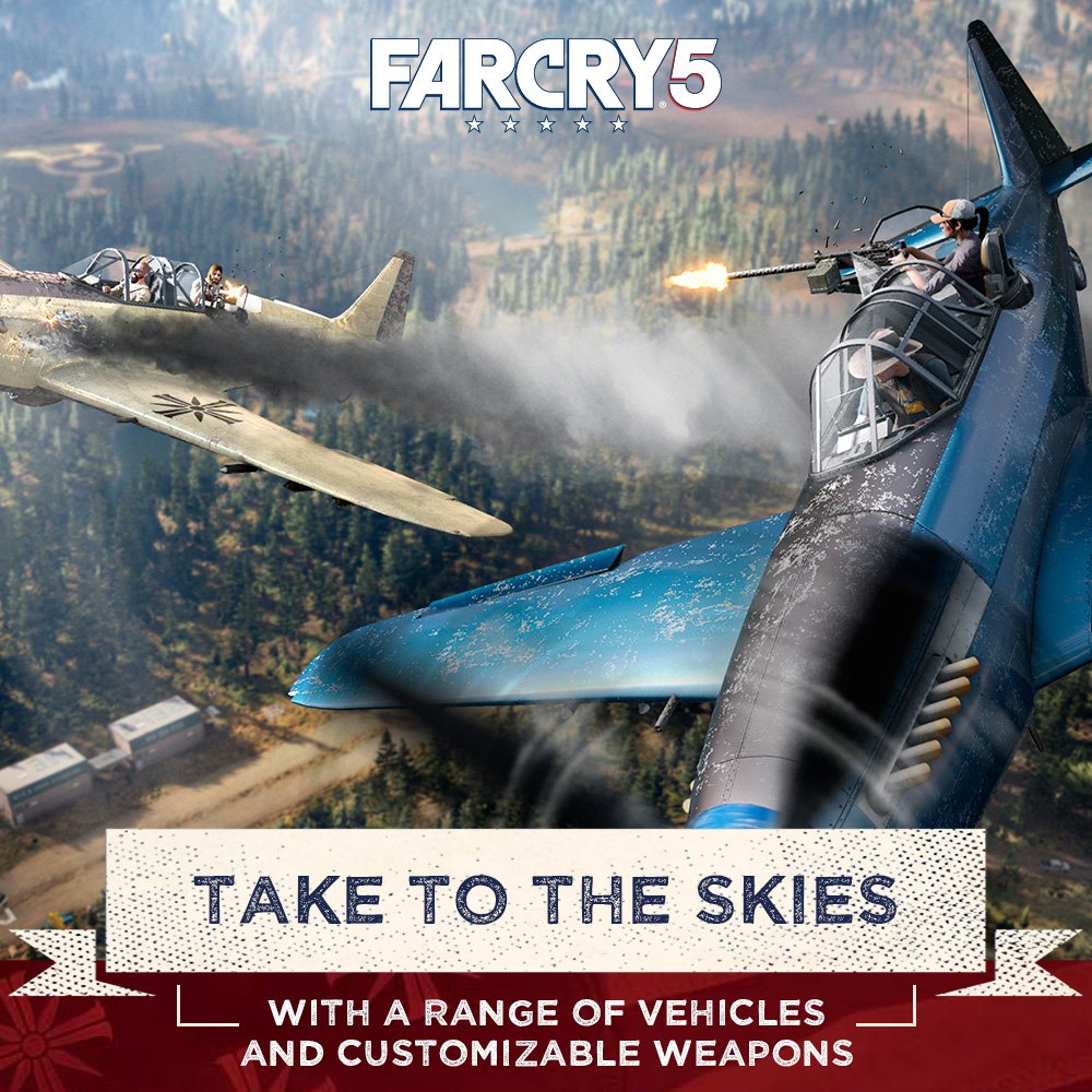 Far Cry 5 - Xbox One Standard Edition [video game]