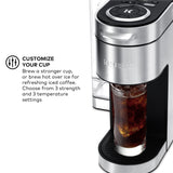 Keurig® K-Supreme Plus Single Serve K-Cup Pod Coffee Maker, MultiStream Technology, Stainless Steel