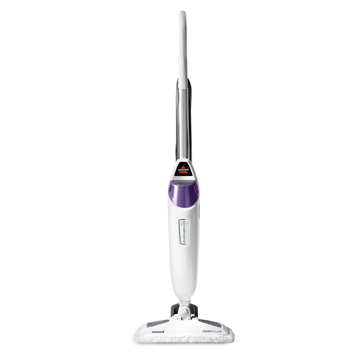 BISSELL PowerFresh 19404 - Steam cleaner - stick - bagless - brite white/grapevine