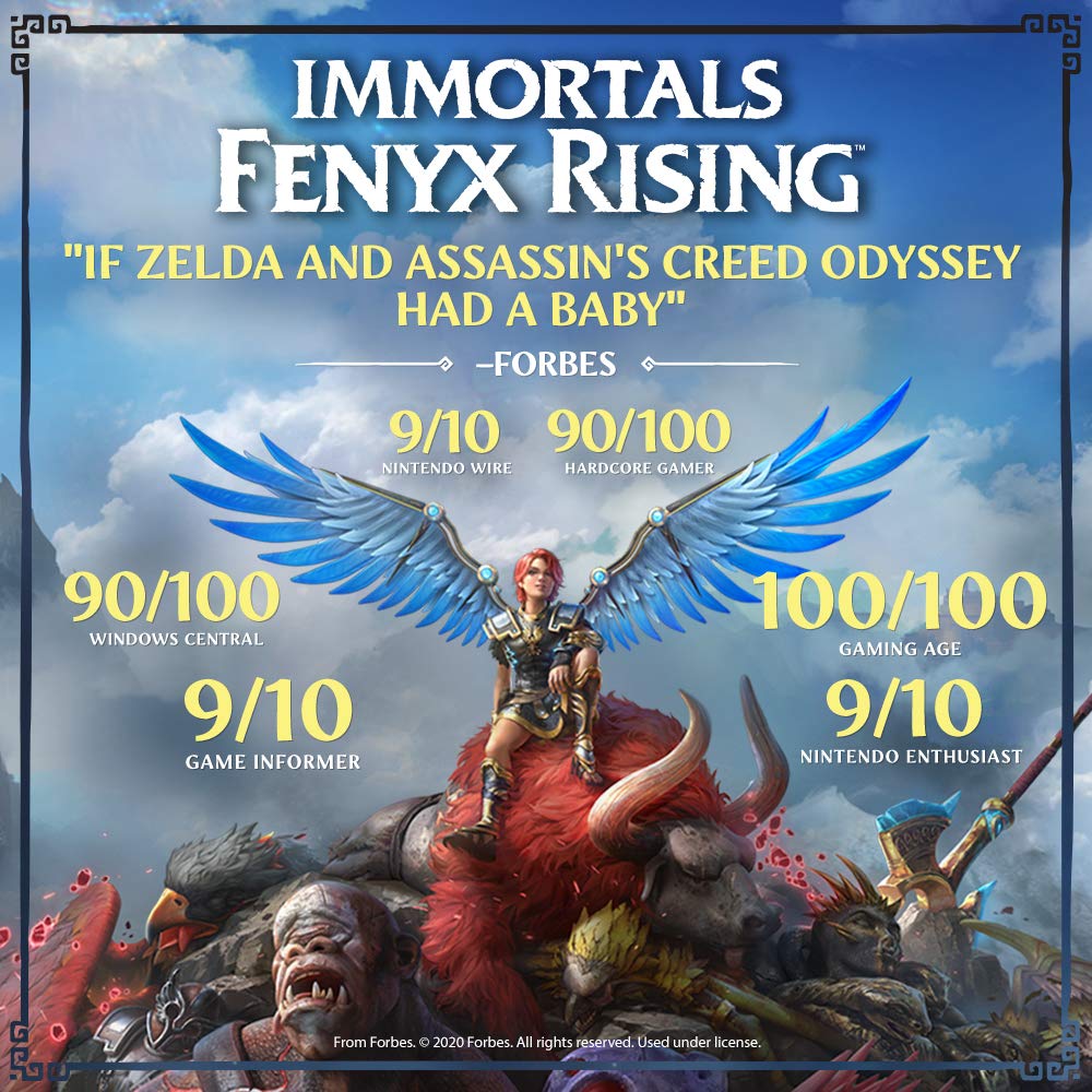 Immortals Fenyx Rising - Xbox One Standard Edition [video game]