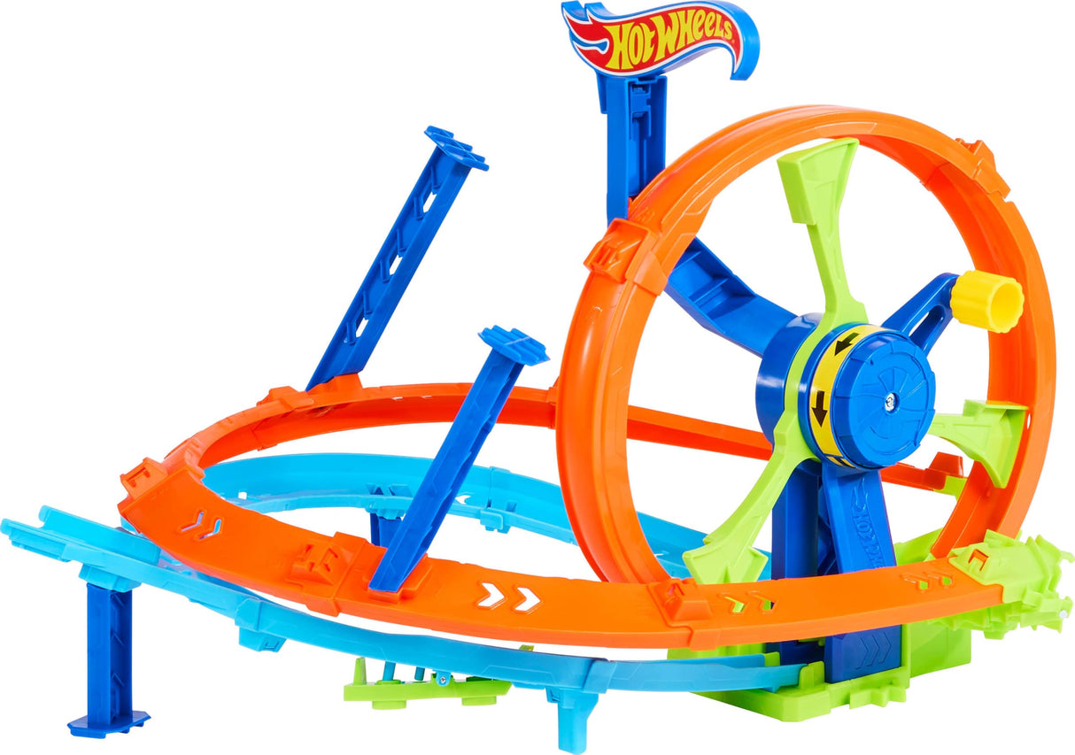 Hot Wheels Action Turbine Challenge Playset