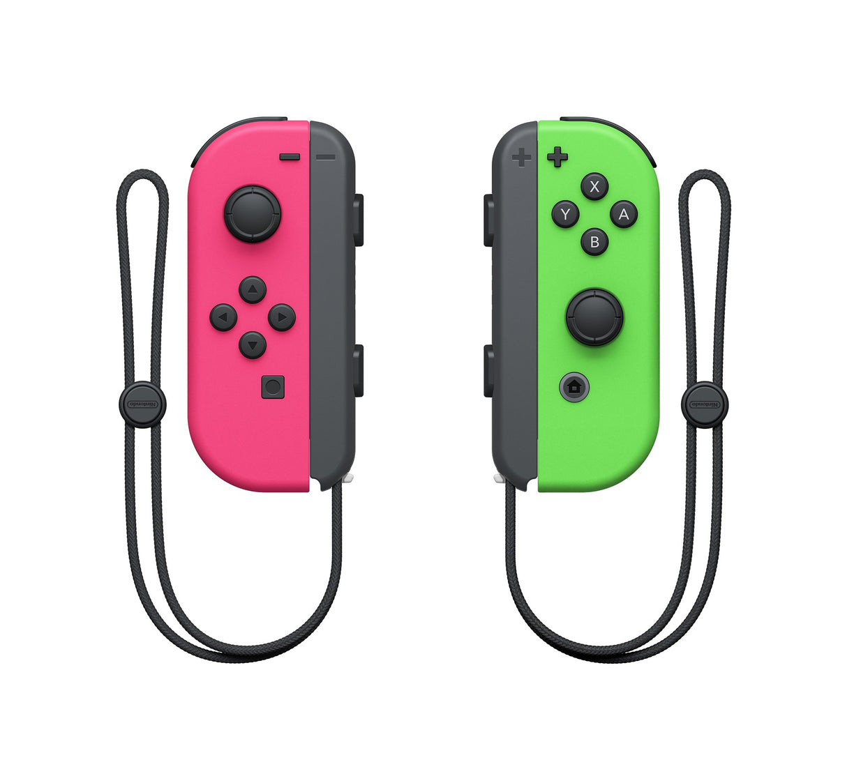 Nintendo Joy-Con (L/R) - Neon Pink / Neon Green [video game]