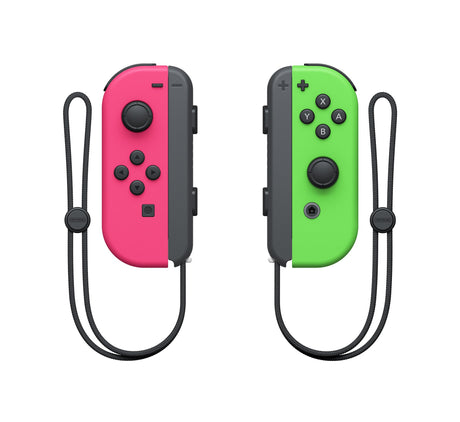 Nintendo Joy-Con (L/R) - Neon Pink / Neon Green [video game]