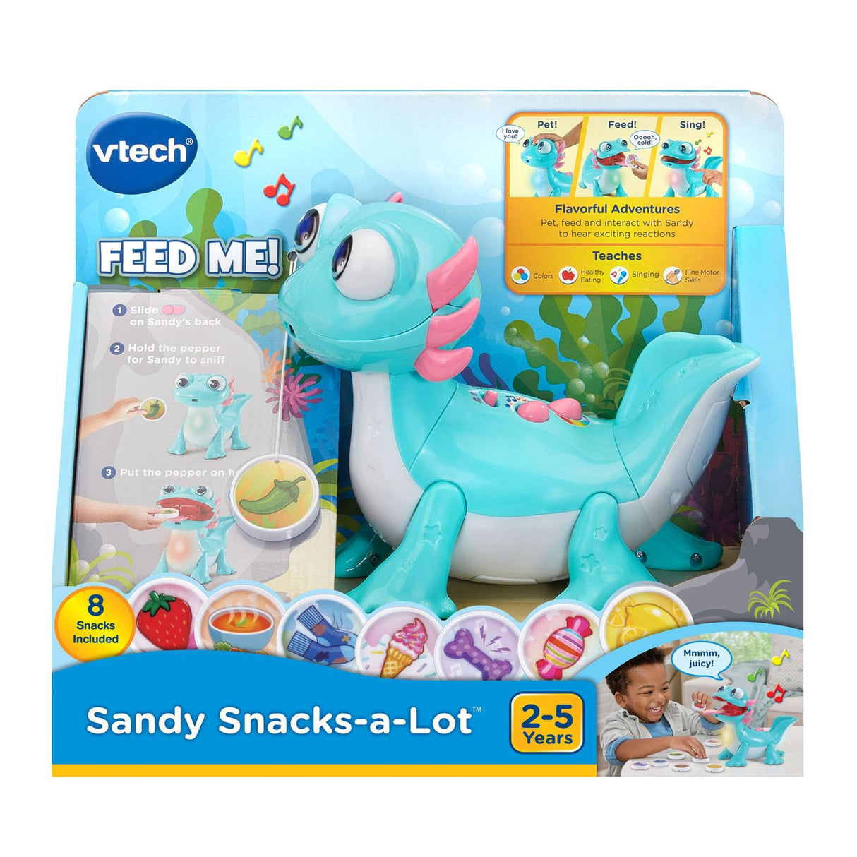 VTech Sandy Snacks-a-Lot Learning Toy for Toddlers