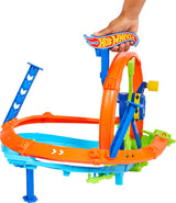 Hot Wheels Action Turbine Challenge Playset