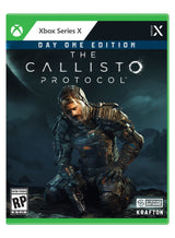 The Callisto Protocol Day One Edition - Xbox Series X [video game]