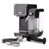 Mr. Coffee One-Touch CoffeeHouse+ Espresso, Cappuccino, and Latte Maker Home Coffee Machine with 19-Bar Italian Pump, and Milk Frother Ideal for Latte, Espresso, and Coffee Lovers