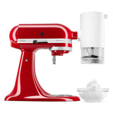 KitchenAid Shave Ice Attachment, KSMSIA, White, 4 Molds