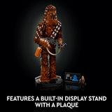 LEGO Star Wars Chewbacca 75371 Buildable Star Wars Collectible for Adults, This Build and Display Chewbacca Collectible is a Fun Star Wars Gift for Teens, Adults or Any Star Wars Original Trilogy Fan