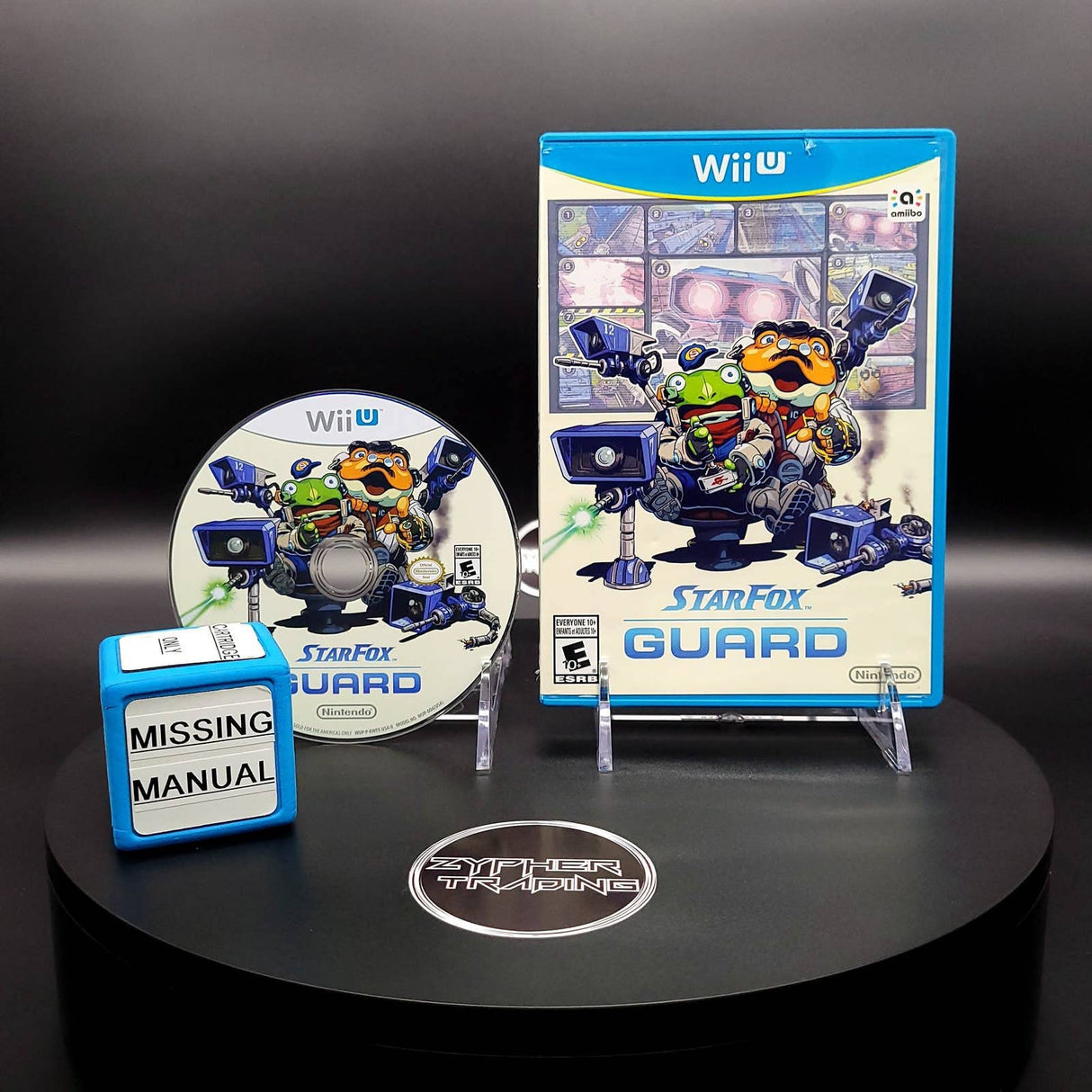 StarFox Guard for Nintendo Wii U