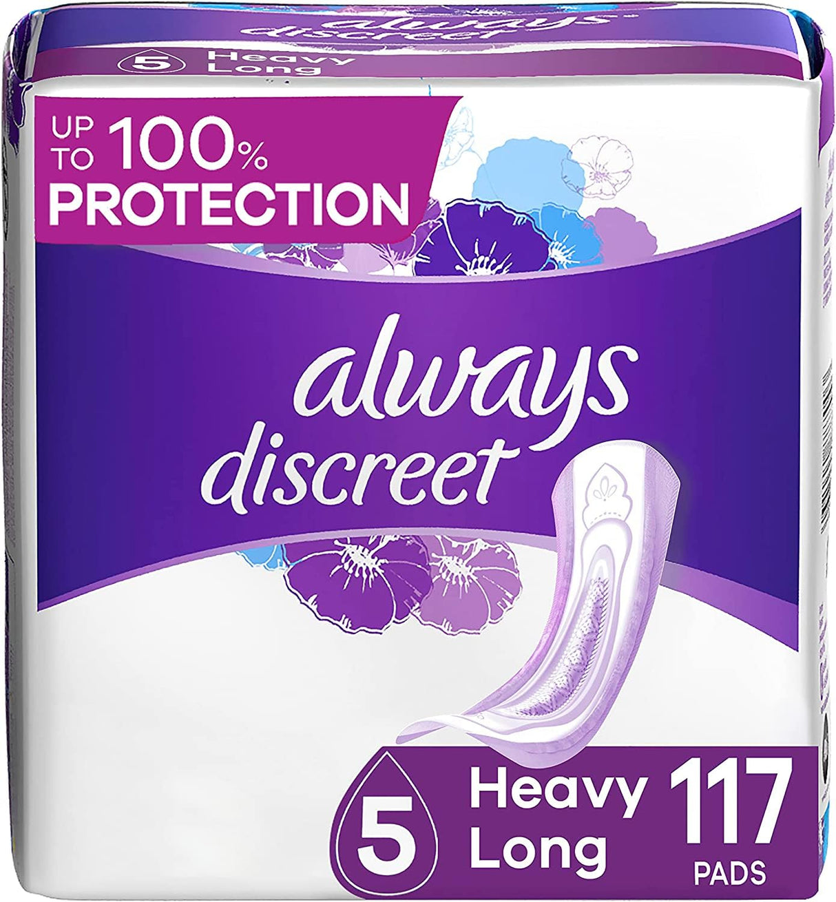 Always Discreet Pad 117ct Old Product