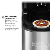 Keurig® K-Supreme Plus Single Serve K-Cup Pod Coffee Maker, MultiStream Technology, Stainless Steel