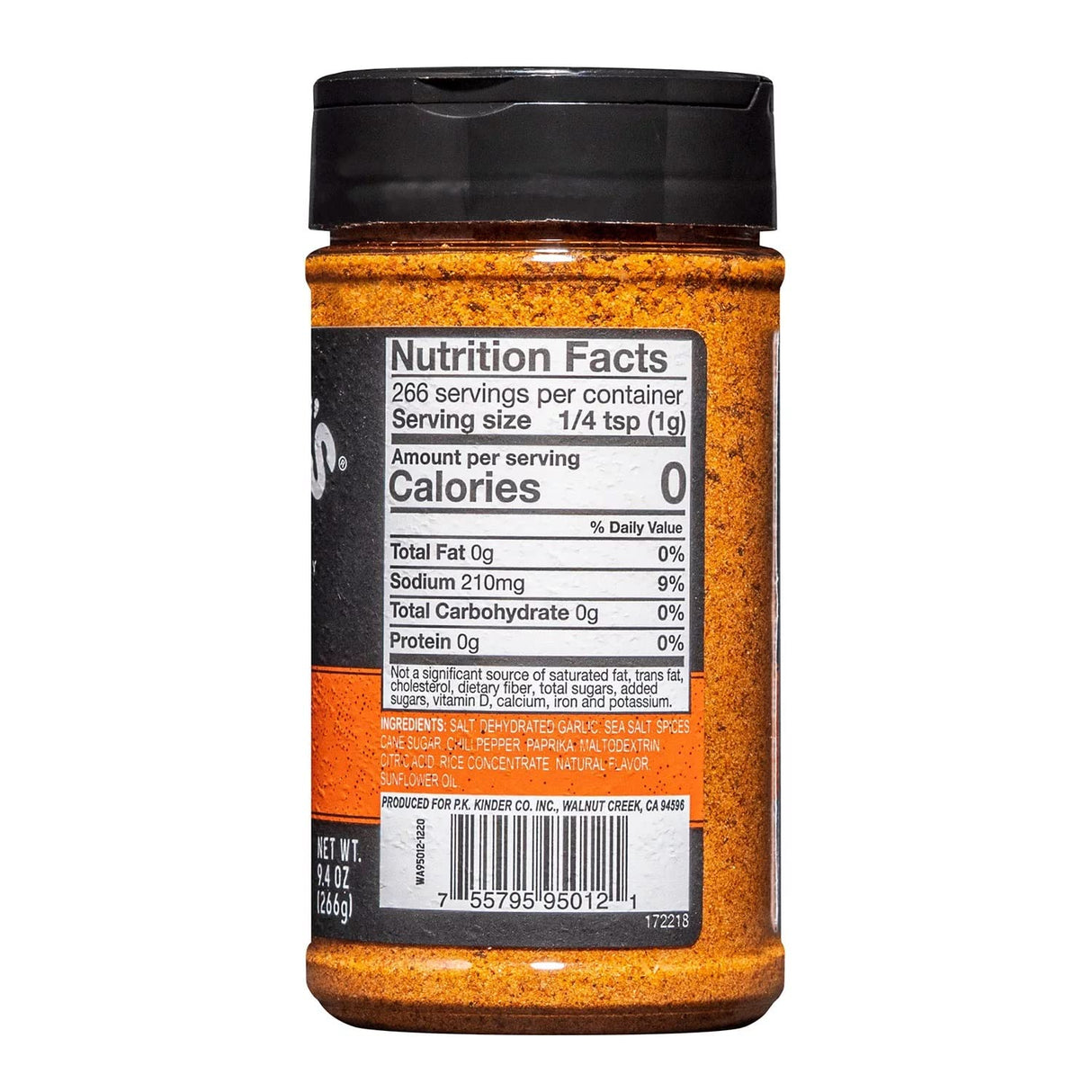 Kinder's Butcher's All Purpose Seasoning (9.4 Ounce)