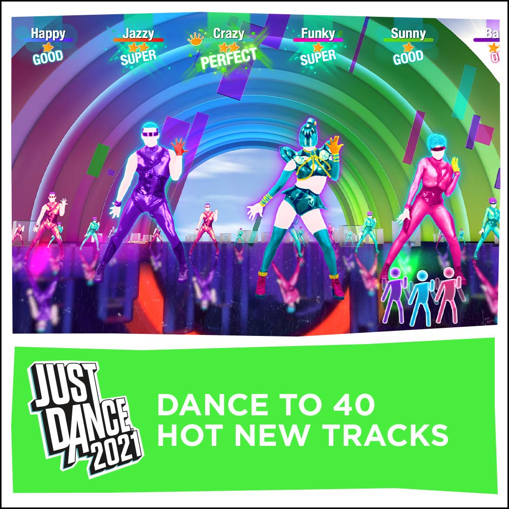 Just Dance 2021 Xbox Series X|S, Xbox One [video game]