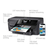 HP OfficeJet Pro 8210 Wireless Color Printer, HP Instant Ink or Amazon Dash replenishment ready (D9L64A),Black