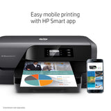 HP OfficeJet Pro 8210 Wireless Color Printer, HP Instant Ink or Amazon Dash replenishment ready (D9L64A),Black