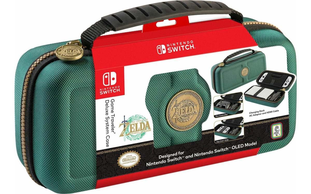 RDS Nintendo Switch Game Traveler Deluxe System Case - Zelda Tears of the Kingdom