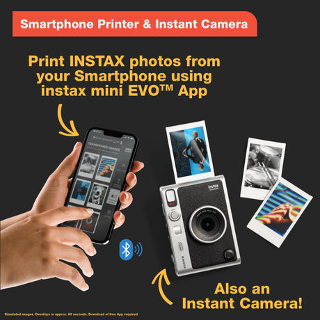 Fujifilm Instax Mini EVO Instant Camera