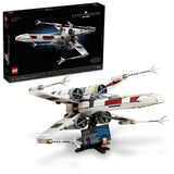 LEGO Star Wars Ultimate Collector Series X-Wing Starfighter Building Set for Adults, Star Wars Collectible for Build and Display with Luke Skywalker Minifigure, Fun Gift Idea for Star Wars Fans, 75355