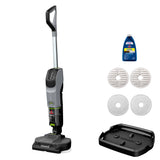 BISSELL® SpinWave® + Vac Cordless, Hard Floor Spin Mop + Vacuum, Lay-Flat, Multi-Use Cleaning, Hard Floor Sanitize Formula Included