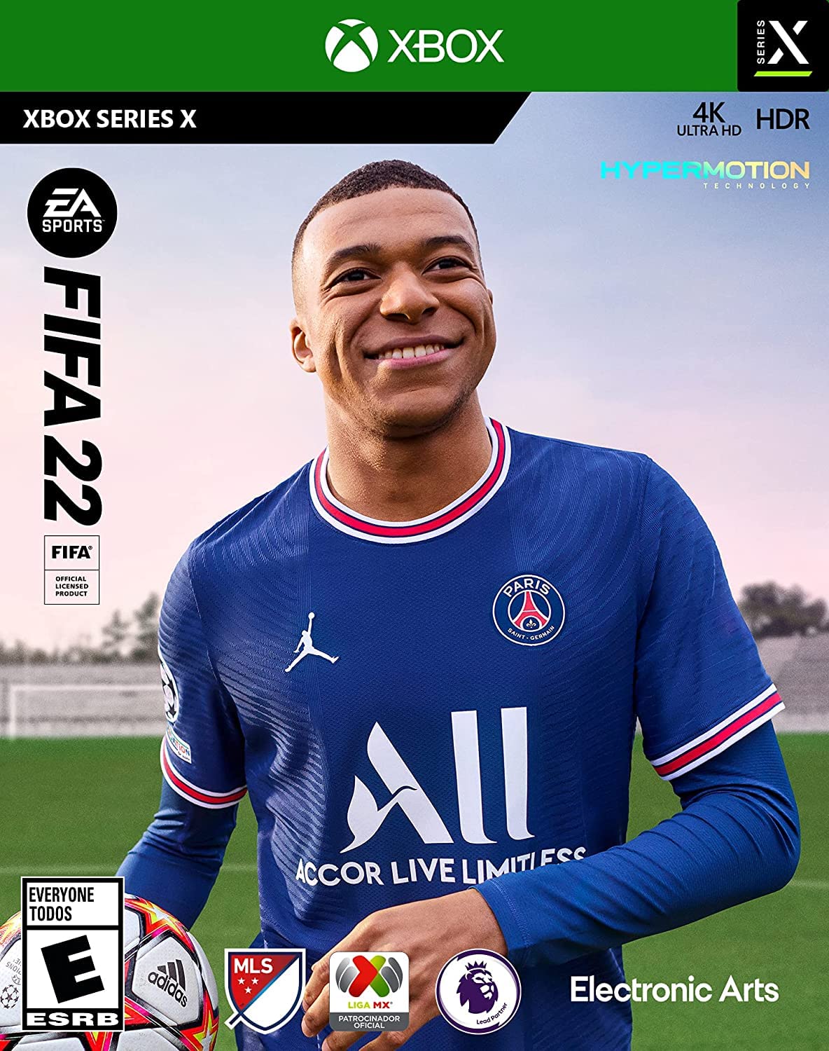 FIFA 22 - Xbox Series X [video game]