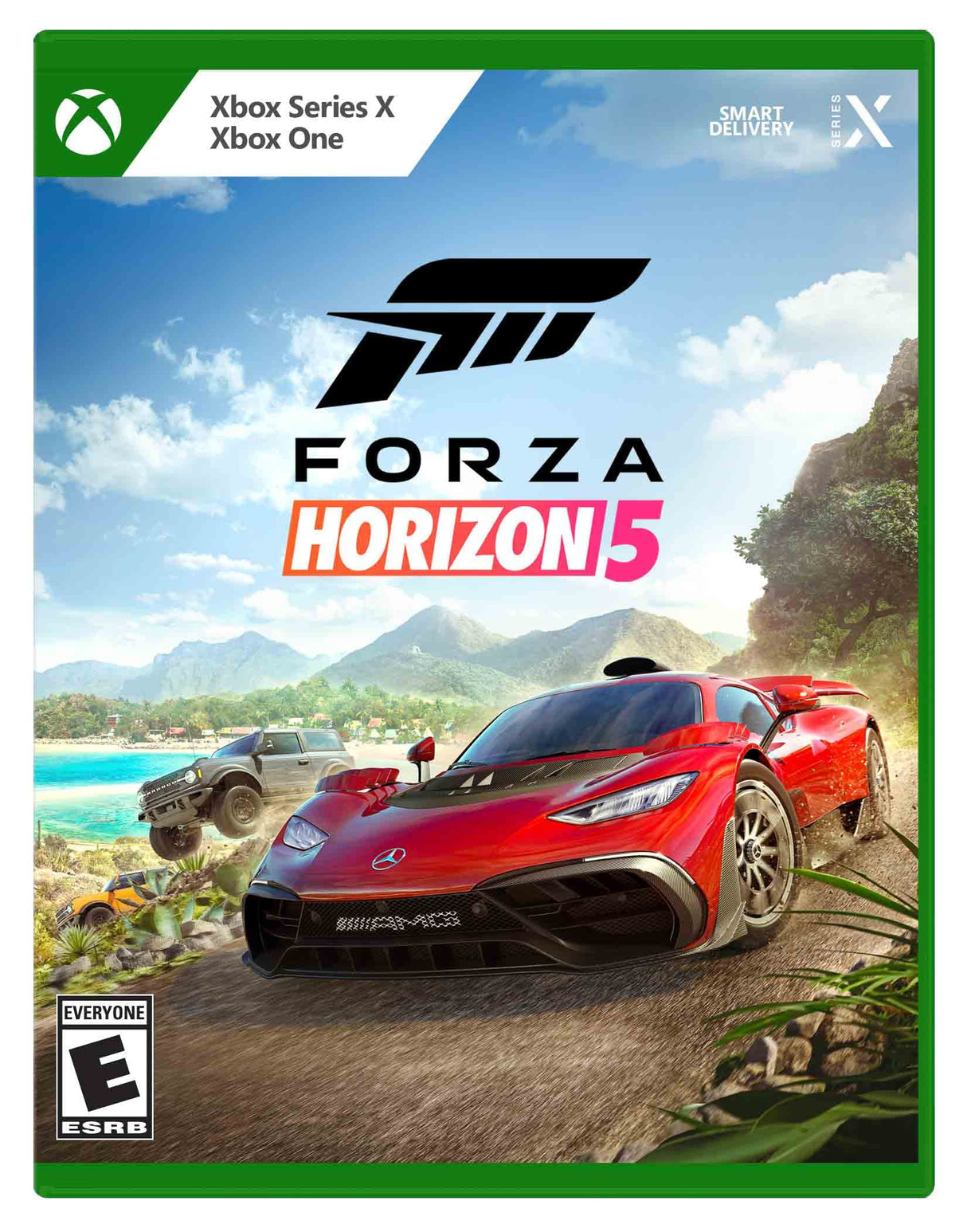 Forza Horizon 5: Xbox Standard Edition - For Xbox Series X|S & Xbox One - ESRB Rated E (Everyone) - Meet new characters! [video game]