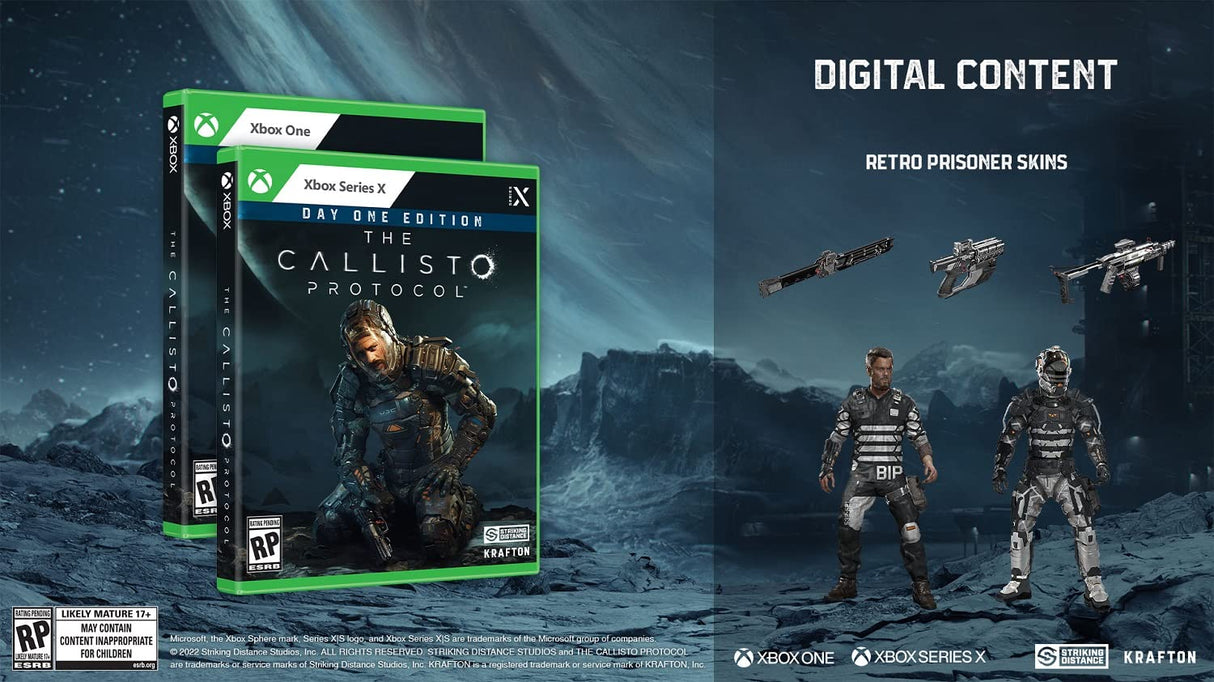 The Callisto Protocol Standard Edition - Xbox Series X