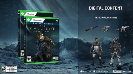 The Callisto Protocol Standard Edition - Xbox One