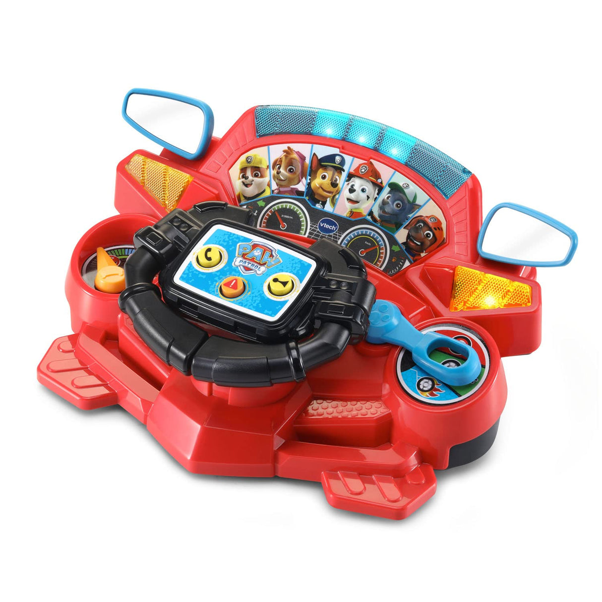 VTech PAW Patrol Rescue Driver ATV and Fire Truck