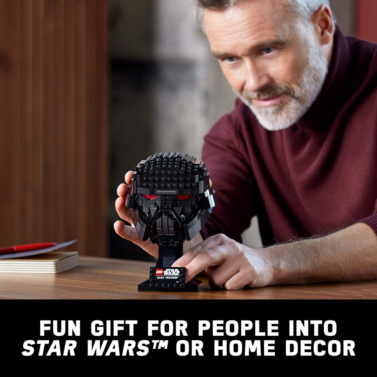 Lego Star Wars Dark Trooper Helmet