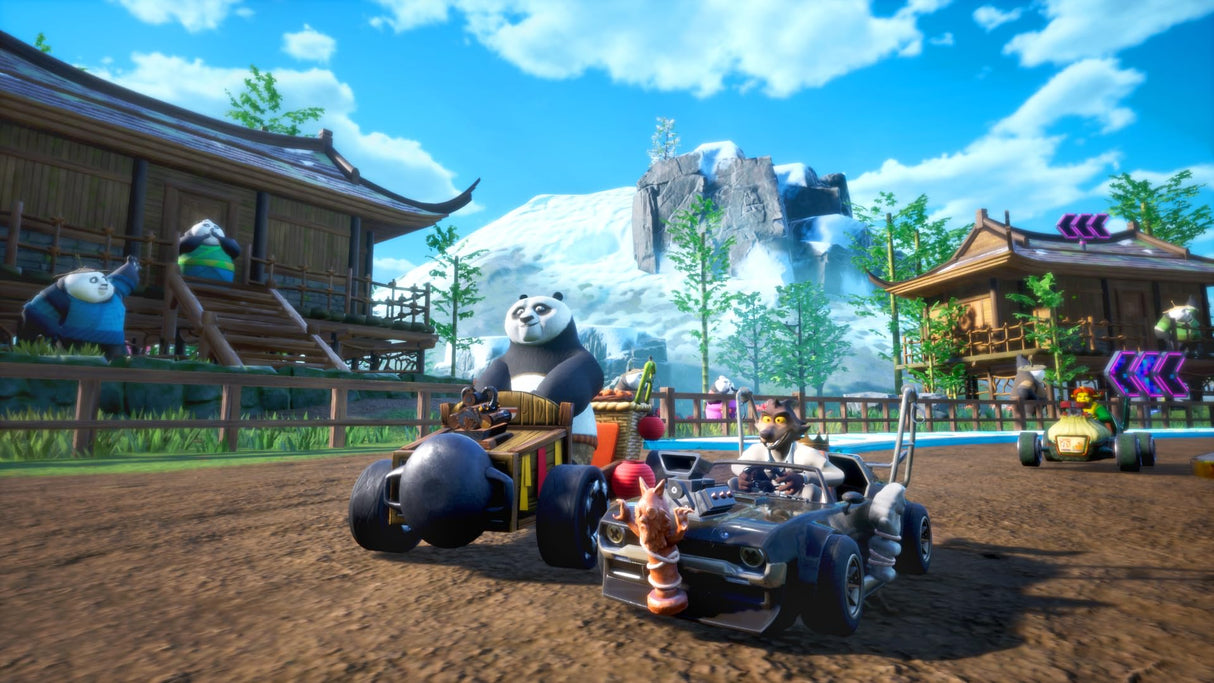 DreamWorks All-Star Kart Racing - Nintendo Switch